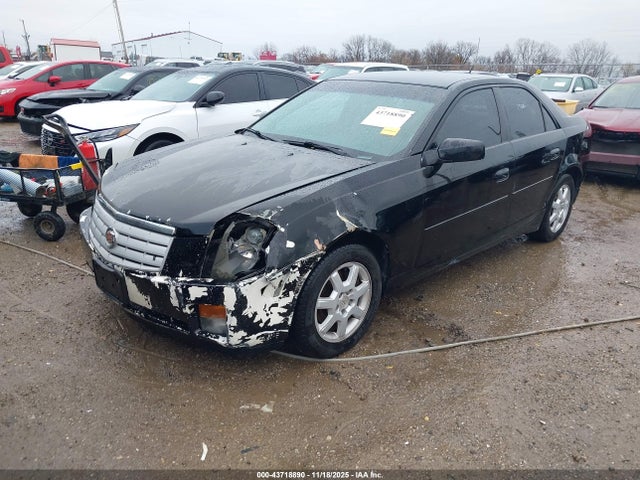 2007 CADILLAC CTS 1G6DM57T970109539 Photo 1