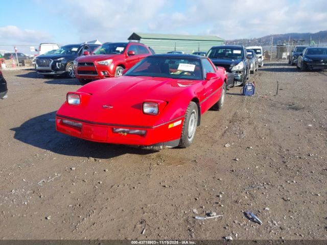 1985 CHEVROLET CORVETTE 1G1YY0782F5138599 Photo 1