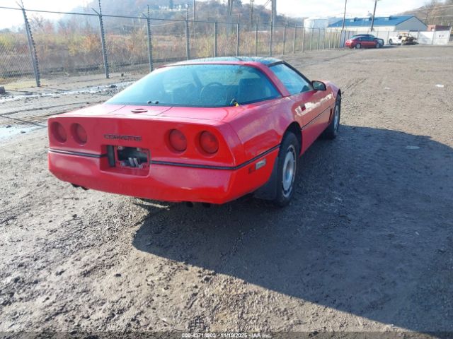 1985 CHEVROLET CORVETTE 1G1YY0782F5138599 Photo 3