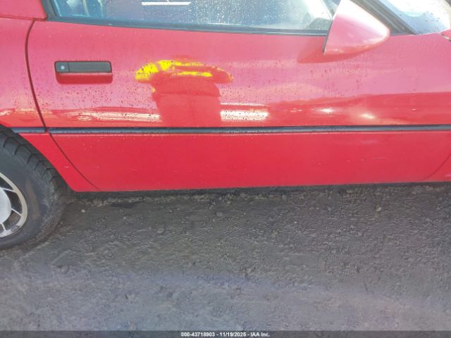 1985 CHEVROLET CORVETTE 1G1YY0782F5138599 Photo 5