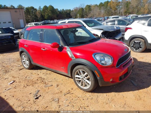 2012 MINI COOPER S COUNTRYMAN WMWZC5C53CWL62874