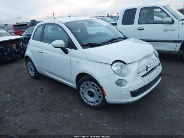 2013 FIAT 500 3C3CFFAR2DT739489 Photo 0