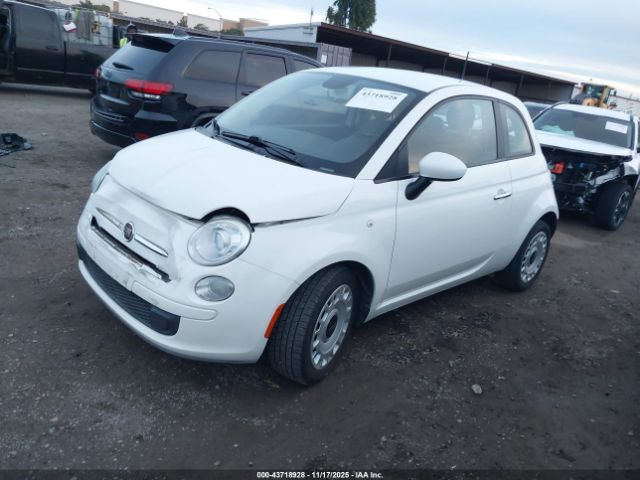 2013 FIAT 500 3C3CFFAR2DT739489 Photo 1
