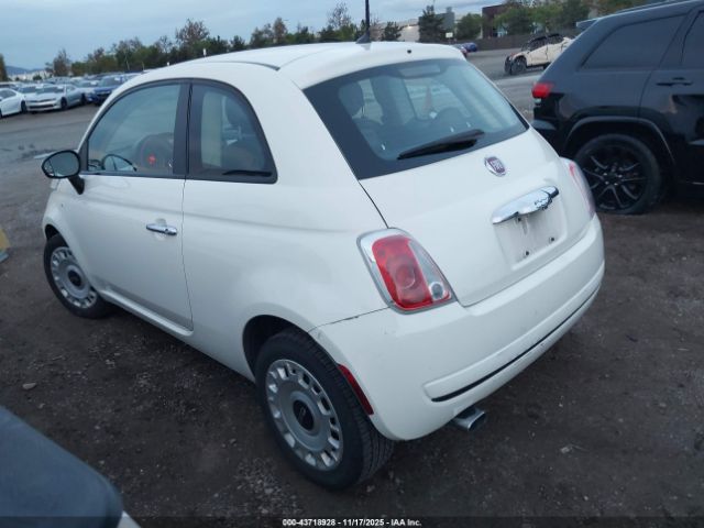 2013 FIAT 500 3C3CFFAR2DT739489 Photo 2