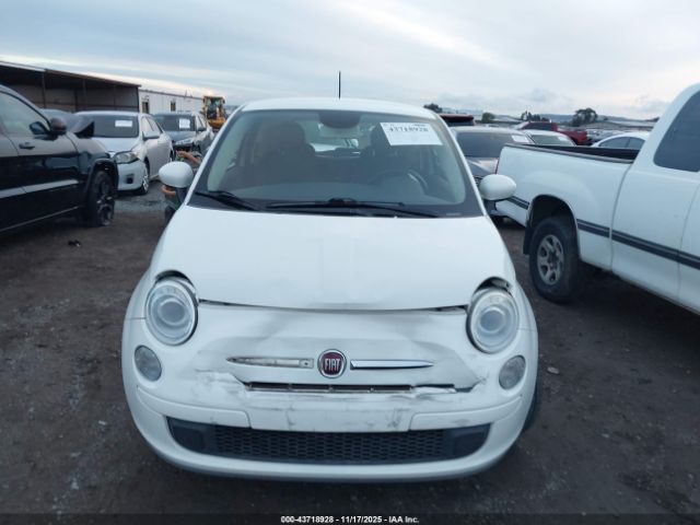 2013 FIAT 500 3C3CFFAR2DT739489 Photo 5