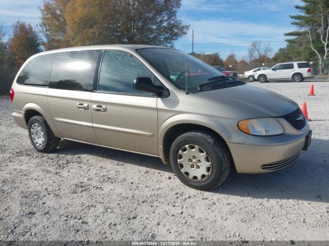 2003 CHRYSLER TOWN & COUNTRY 2C4GP44363R243523