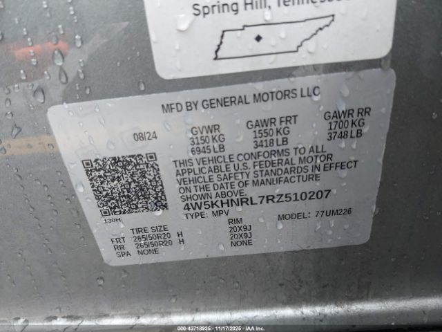 2024 ACURA ZDX 4W5KHNRL7RZ510207 Photo 8