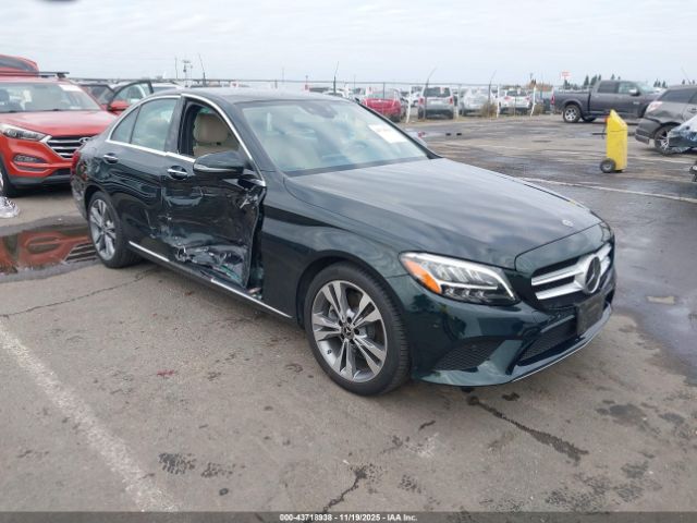 2019 MERCEDES-BENZ C 300 55SWF8DB0KU306931
