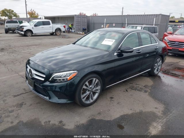 2019 MERCEDES-BENZ C 300 55SWF8DB0KU306931 Photo 1
