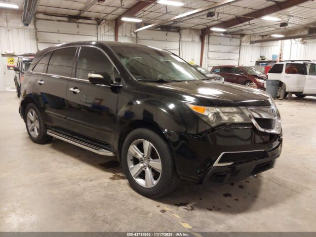 2011 ACURA MDX 2HNYD2H6XBH529931 Photo 0