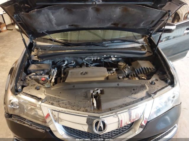 2011 ACURA MDX 2HNYD2H6XBH529931 Photo 9