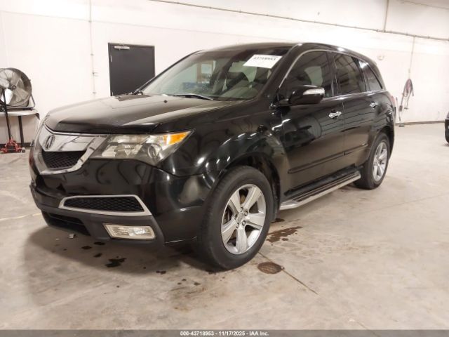 2011 ACURA MDX 2HNYD2H6XBH529931 Photo 1
