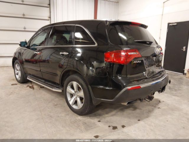 2011 ACURA MDX 2HNYD2H6XBH529931 Photo 2