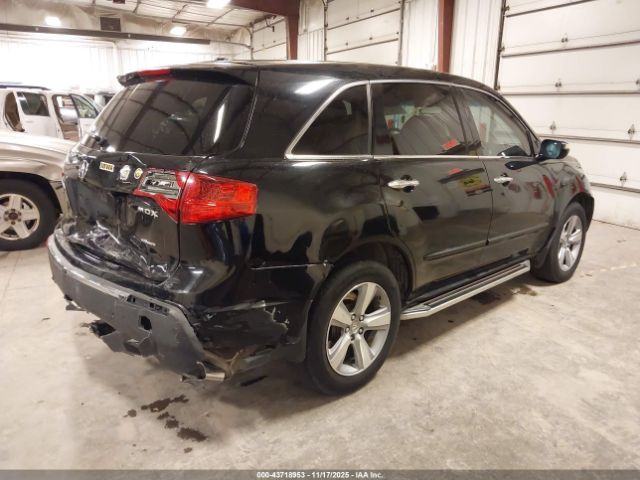 2011 ACURA MDX 2HNYD2H6XBH529931 Photo 3