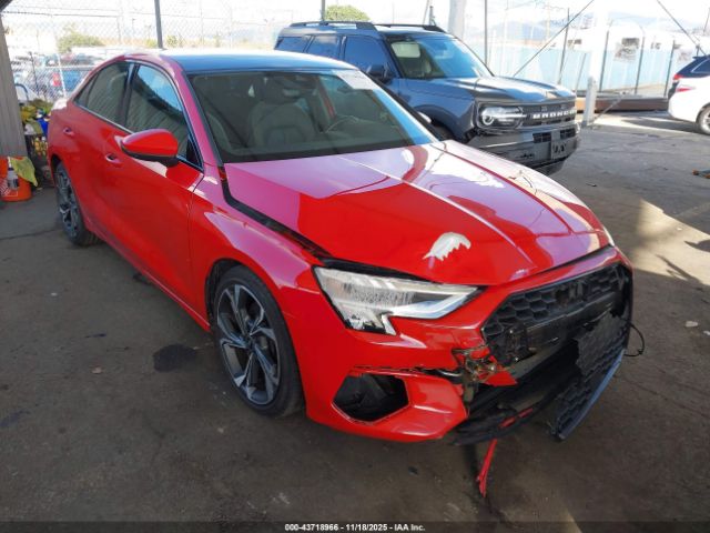 2023 AUDI A3 WAUAUDGY2PA024541