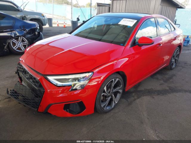 2023 AUDI A3 WAUAUDGY2PA024541 Photo 1