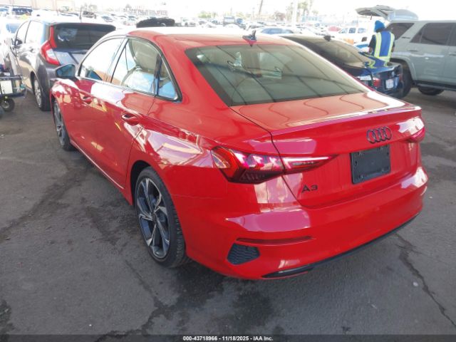 2023 AUDI A3 WAUAUDGY2PA024541 Photo 2