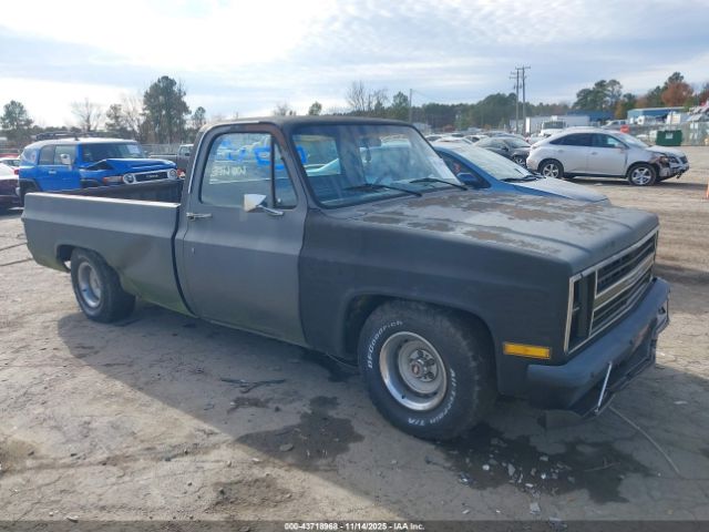 1987 CHEVROLET R10 1GCDR14Z9HF367185