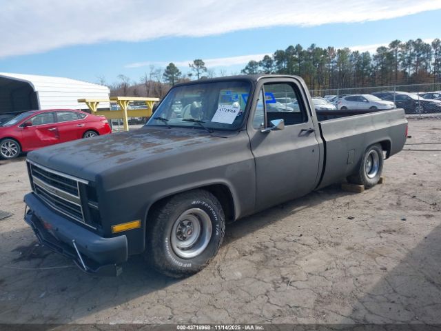 1987 CHEVROLET R10 1GCDR14Z9HF367185 Photo 1