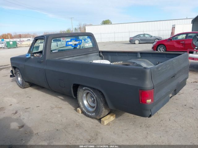 1987 CHEVROLET R10 1GCDR14Z9HF367185 Photo 2