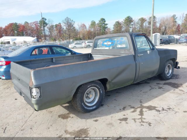 1987 CHEVROLET R10 1GCDR14Z9HF367185 Photo 3