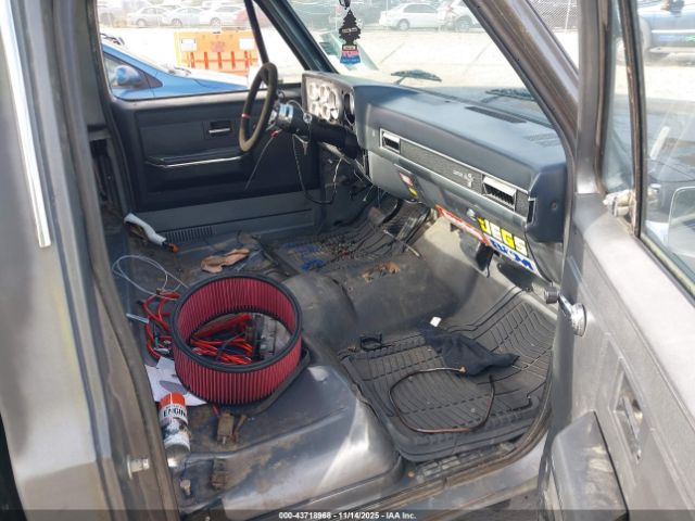 1987 CHEVROLET R10 1GCDR14Z9HF367185 Photo 4