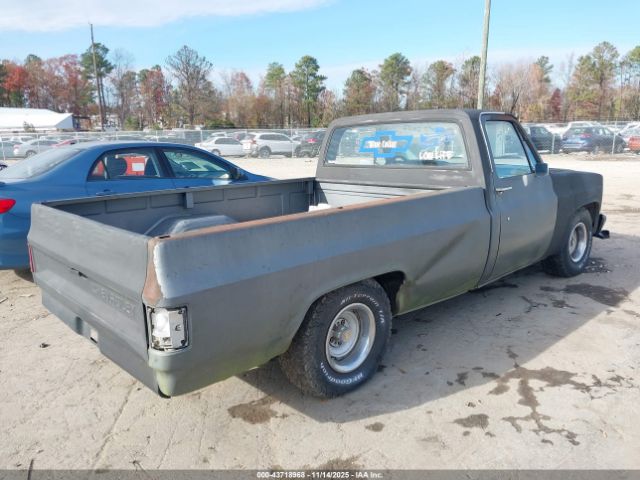 1987 CHEVROLET R10 1GCDR14Z9HF367185 Photo 5