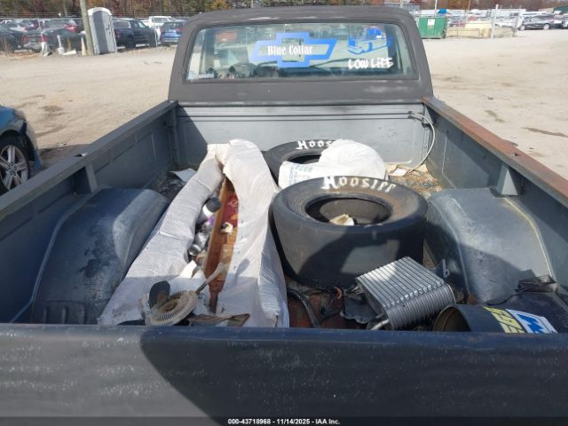 1987 CHEVROLET R10 1GCDR14Z9HF367185 Photo 7