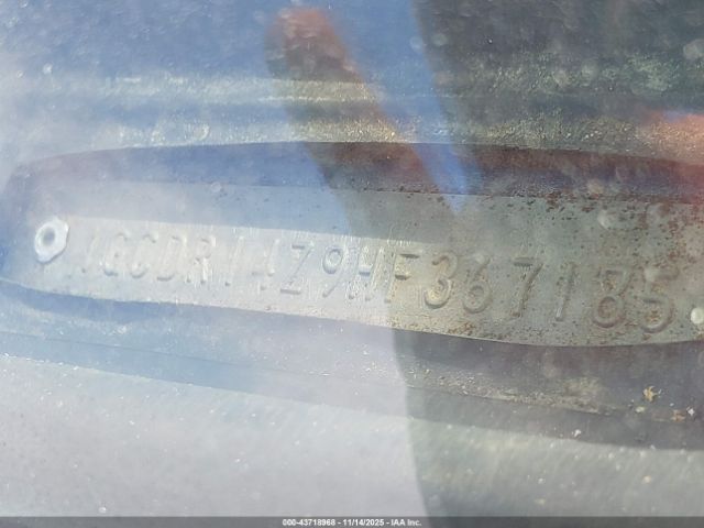 1987 CHEVROLET R10 1GCDR14Z9HF367185 Photo 8