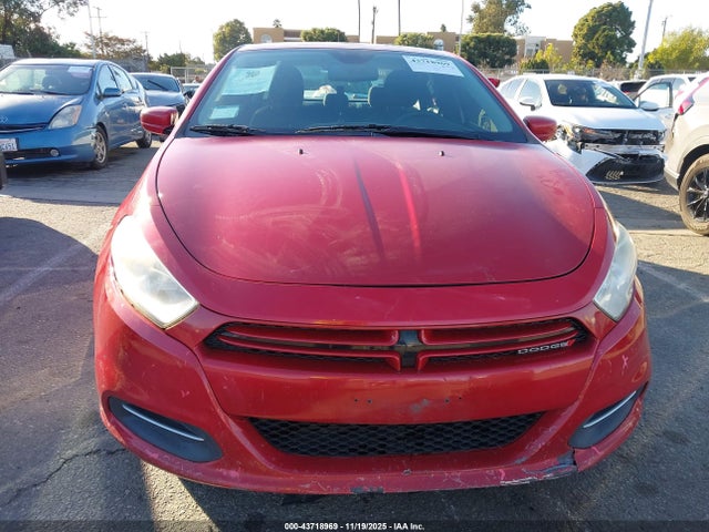 1C3CDFFA5GD816164 Dodge Dart Sxt Sport