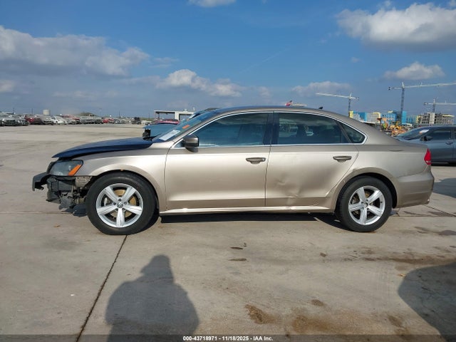 Volkswagen Passat 1.8t Se 2015 1VWBS7A32FC023658 Image 15