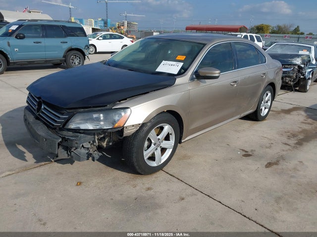 Volkswagen Passat 1.8t Se 2015 1VWBS7A32FC023658 Image 2