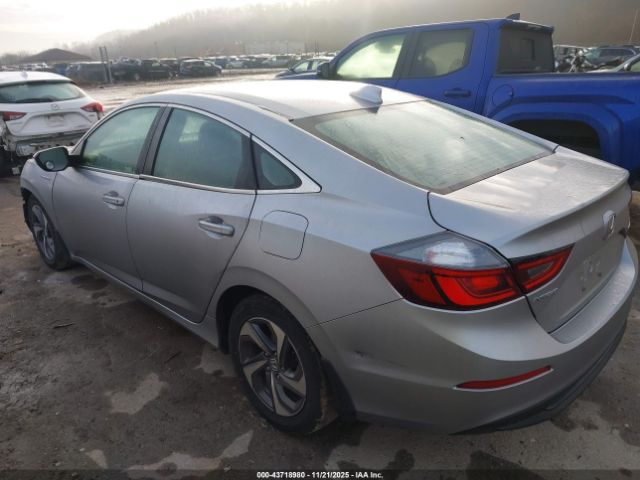 2019 HONDA INSIGHT 19XZE4F16KE024703 Photo 2
