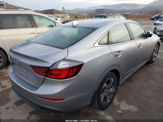 2019 HONDA INSIGHT 19XZE4F16KE024703 Photo 3