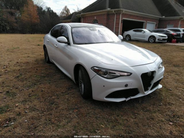 2017 ALFA ROMEO GIULIA ZARFAECN9H7537082