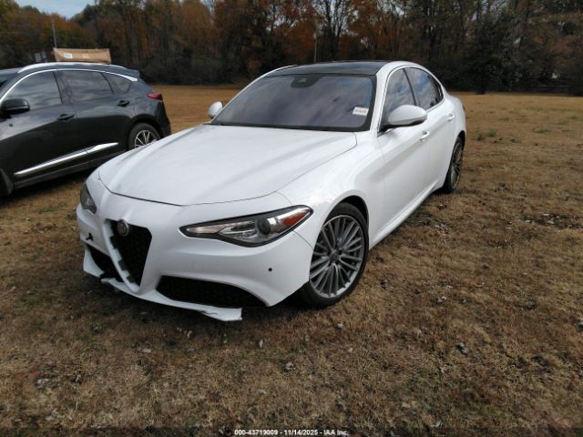 2017 ALFA ROMEO GIULIA ZARFAECN9H7537082 Photo 1