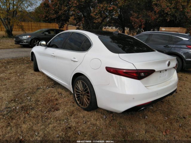 2017 ALFA ROMEO GIULIA ZARFAECN9H7537082 Photo 2
