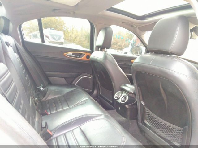 2017 ALFA ROMEO GIULIA ZARFAECN9H7537082 Photo 7