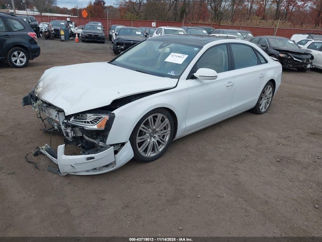 2015 AUDI A8 L WAU3GAFD0FN037440 Photo 1