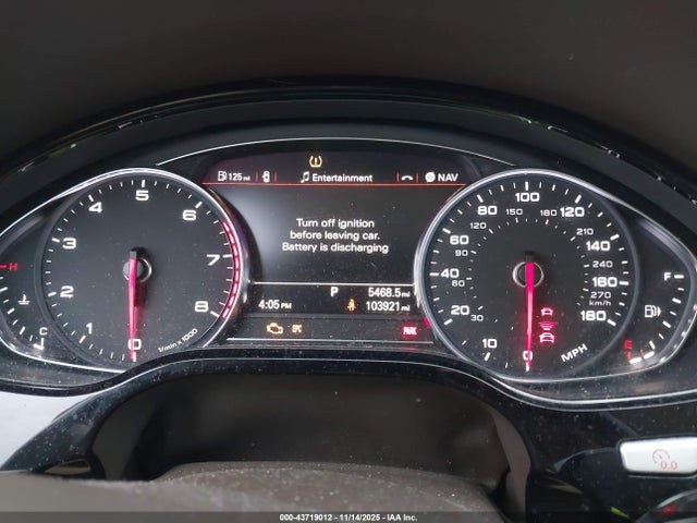 2015 AUDI A8 L WAU3GAFD0FN037440 Photo 6