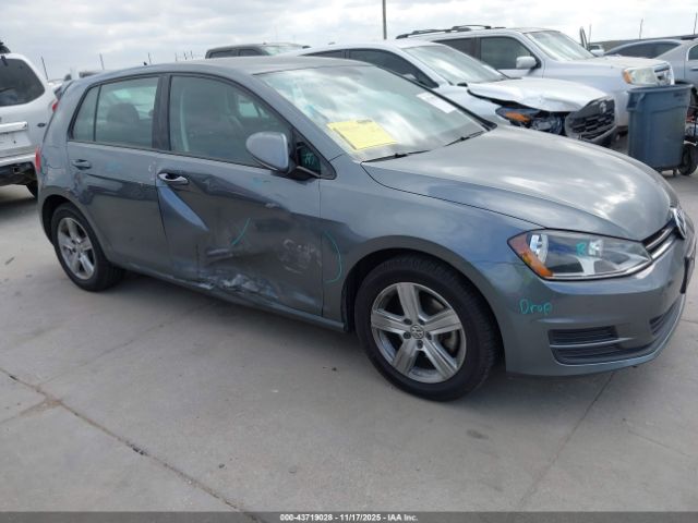 2017 VOLKSWAGEN GOLF 3VW217AU1HM066868
