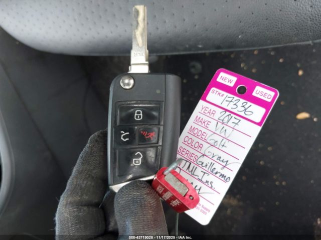 2017 VOLKSWAGEN GOLF 3VW217AU1HM066868 Photo 10