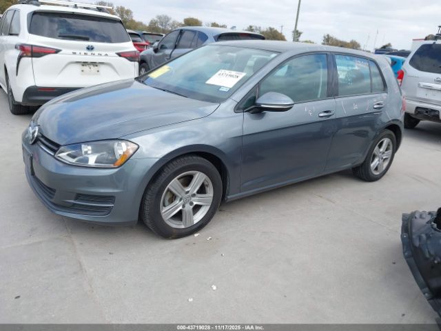 2017 VOLKSWAGEN GOLF 3VW217AU1HM066868 Photo 1