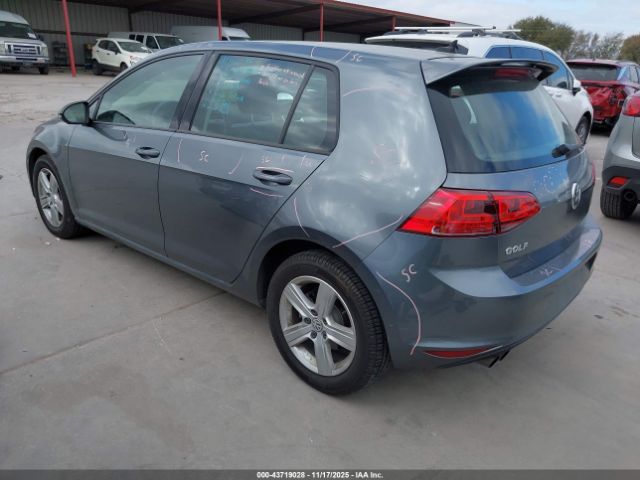 2017 VOLKSWAGEN GOLF 3VW217AU1HM066868 Photo 2
