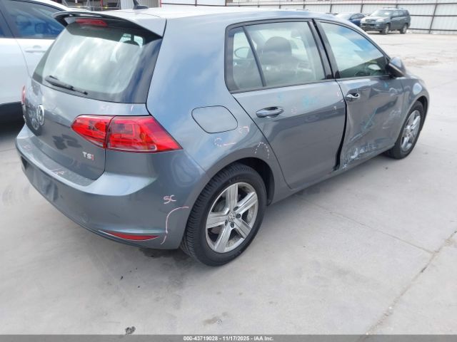 2017 VOLKSWAGEN GOLF 3VW217AU1HM066868 Photo 3