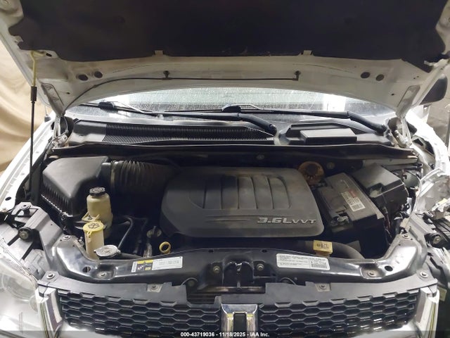 Dodge Grand Caravan American Value Pkg 2015 2C4RDGBG6FR579847 Image 10