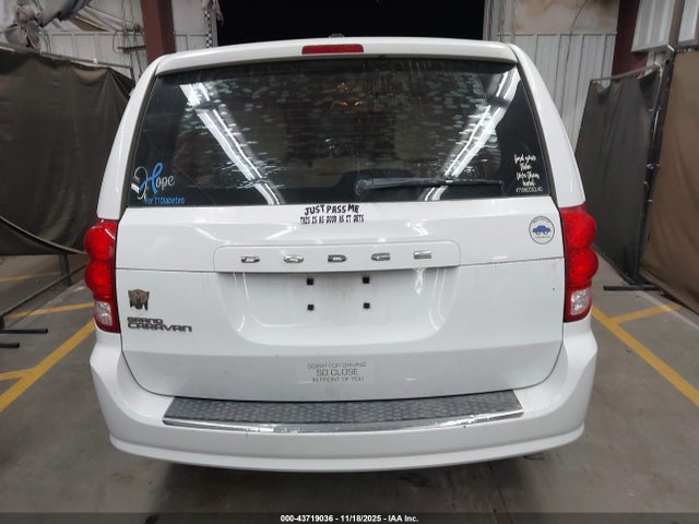 Dodge Grand Caravan American Value Pkg 2015 2C4RDGBG6FR579847 Image 16