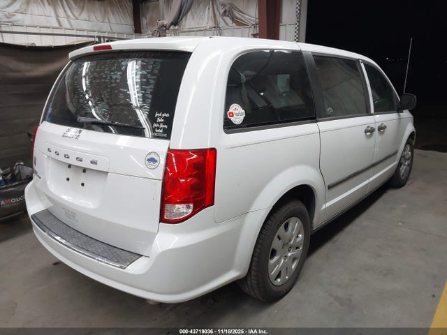 Dodge Grand Caravan American Value Pkg 2015 2C4RDGBG6FR579847 Image 4