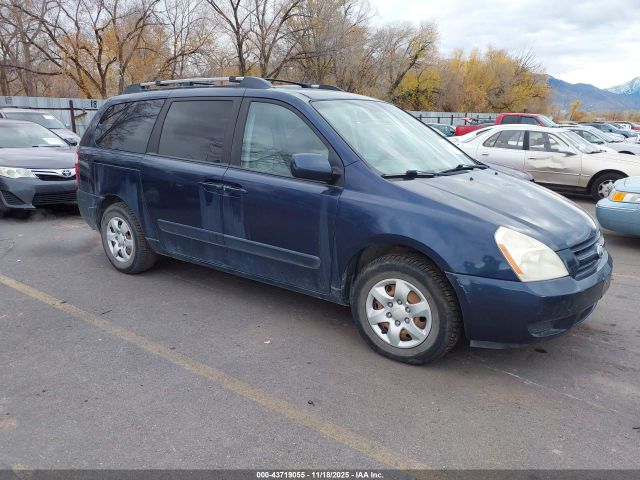 2006 KIA SEDONA KNDMB233X66039648