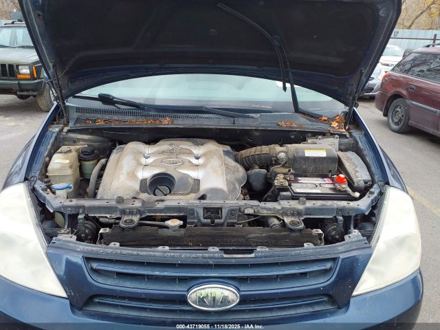 2006 KIA SEDONA KNDMB233X66039648 Photo 9